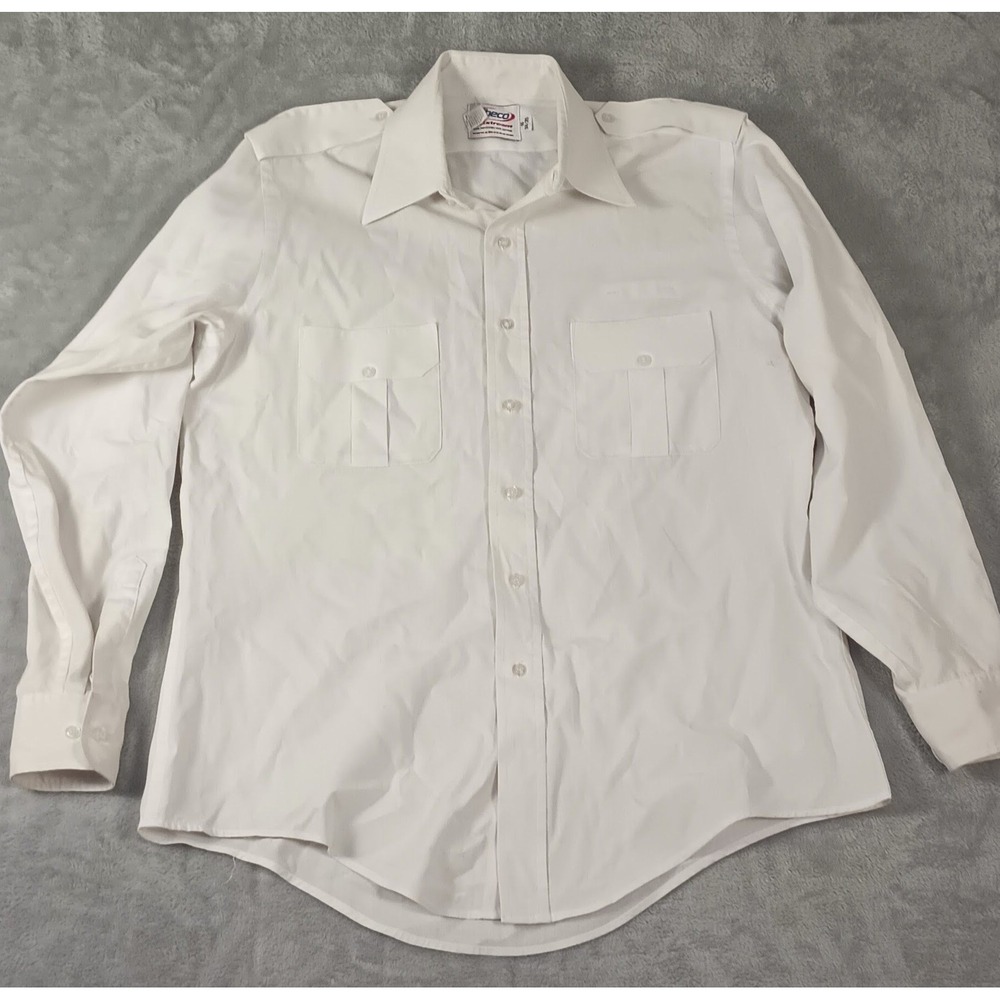 Elbeco Jetstream long sleeve pilot shirt, size 16, 34/35,